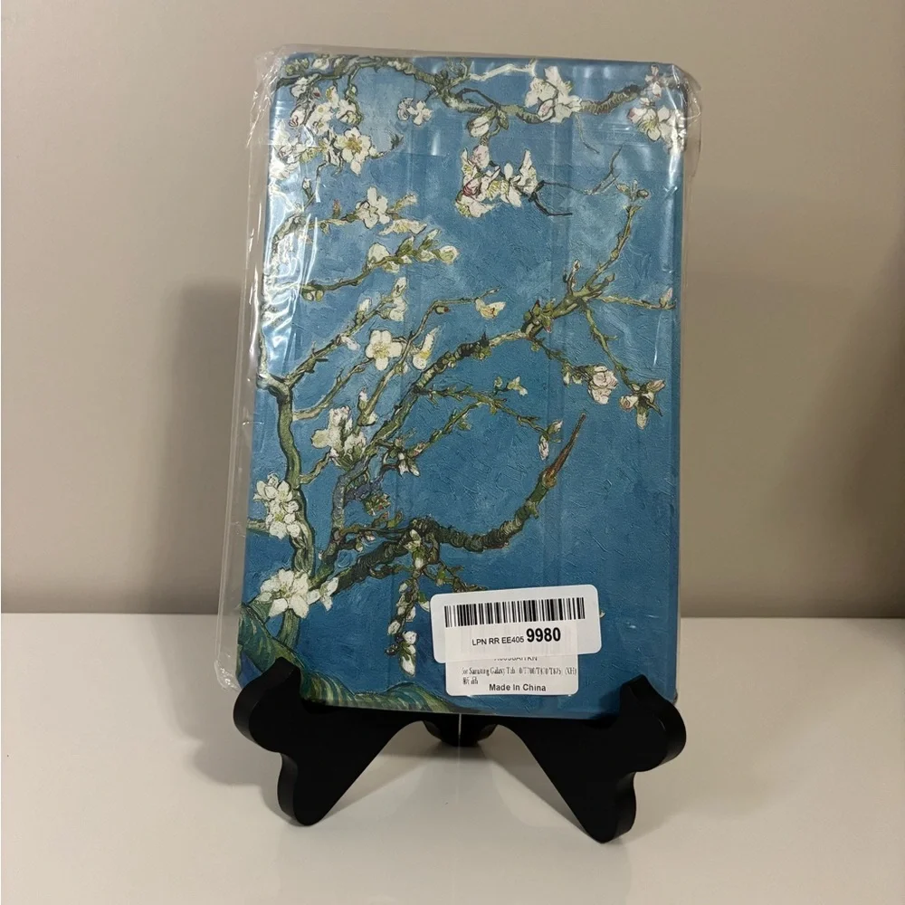 Almond Blossom Samsung Galaxy Tablet T706/T870/T875 Trifold Case
